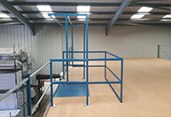 Pallet Gate, pallett racking, shelving